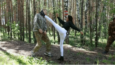 2 guys were able to defeat Tiffany by joining their efforts 2 guys were able to defeat Tiffany by joining their efforts